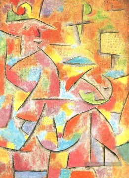  enfant - Enfant et tante Paul Klee